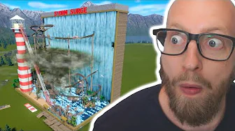 Anmelder Insane Undervands Tornado Forlystelse