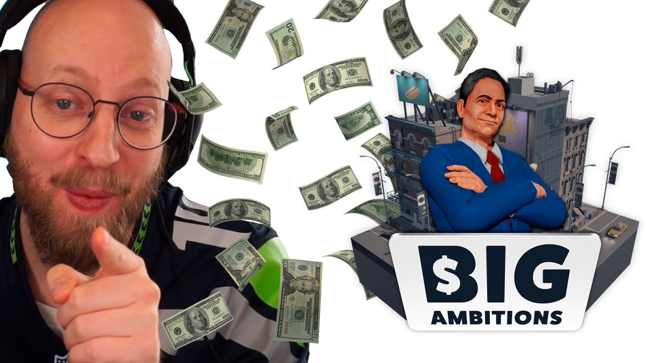 Mit advokatfirma tjener KASSEN (Big Ambitions #10)