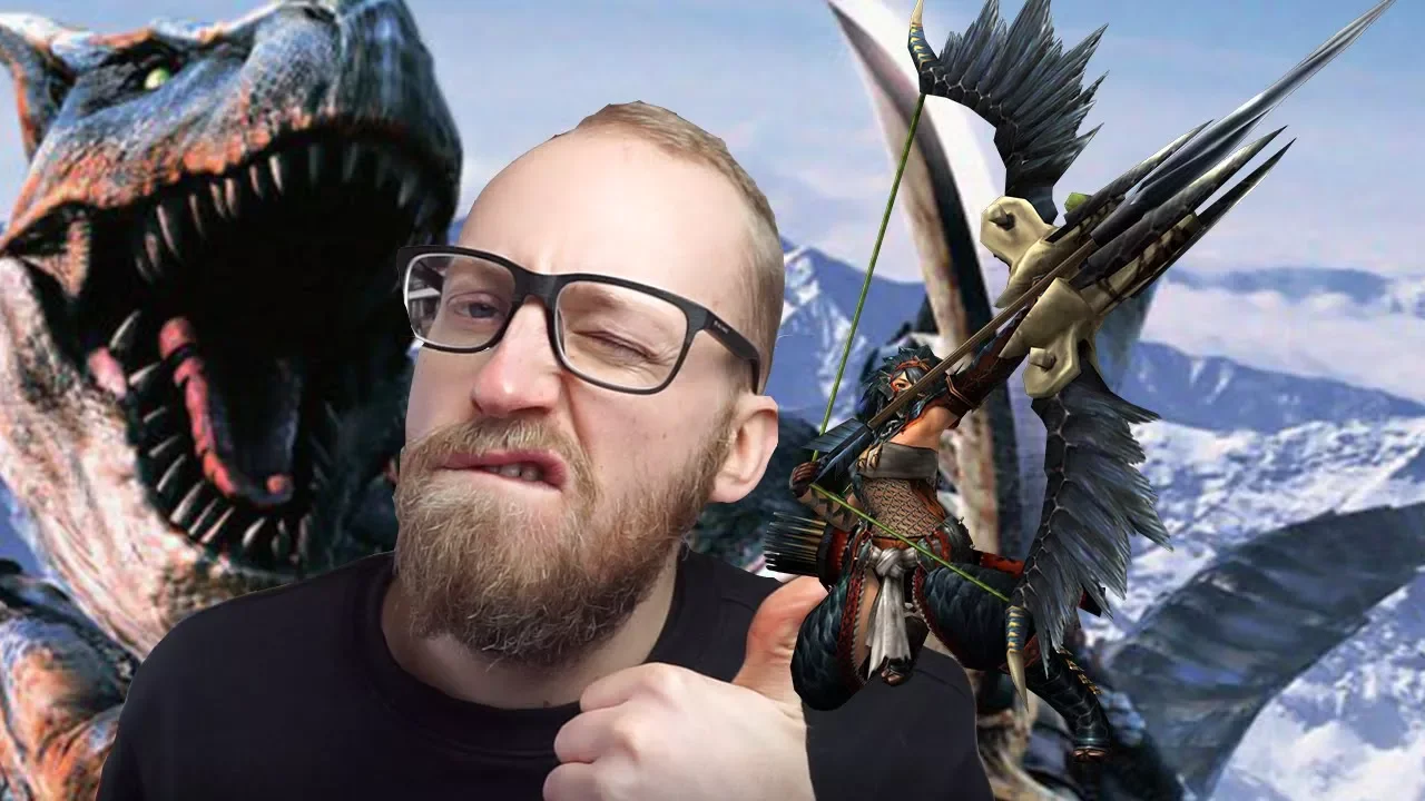 Jagter Dyr i Sumpen (Monster Hunter World)