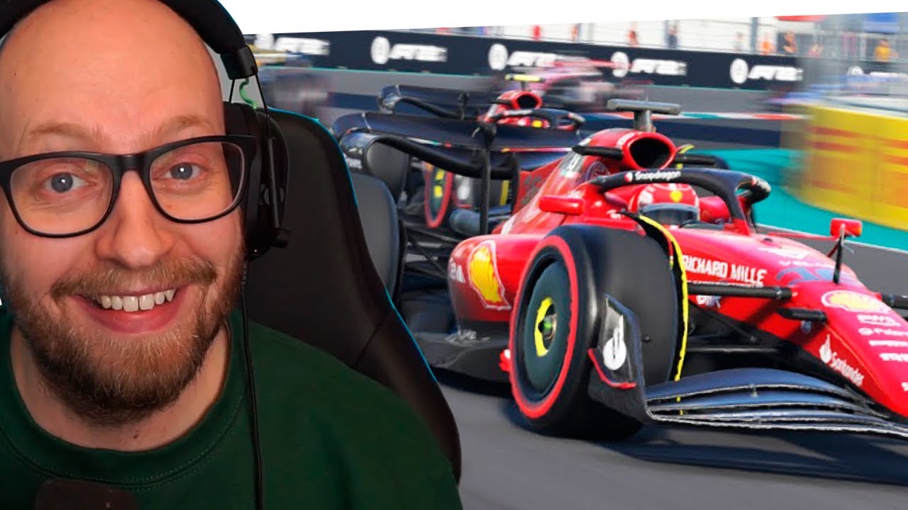 Det Nye Formel 1 Spil