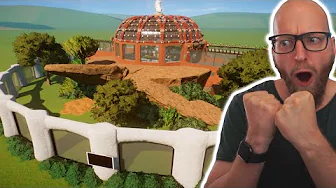 Den Vildeste Løve Indhegning Jeg Har Set!