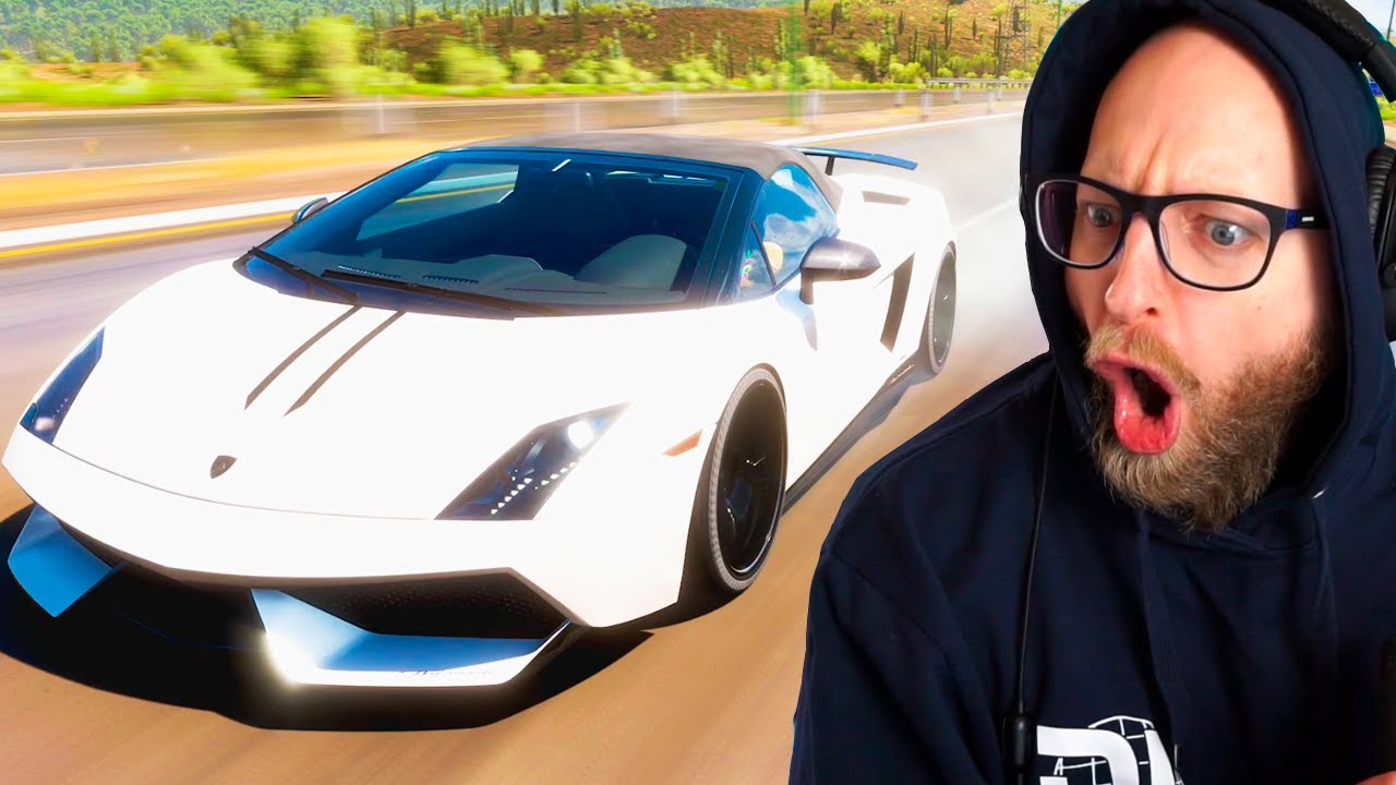 Får Lambo Gallardo Spyder! WOW