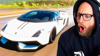 Får Lambo Gallardo Spyder! WOW