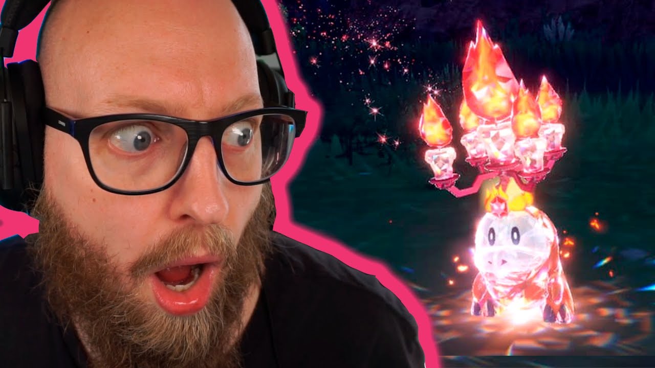 Pokémon lavet af GLAS? (Pokémon Violet #2)