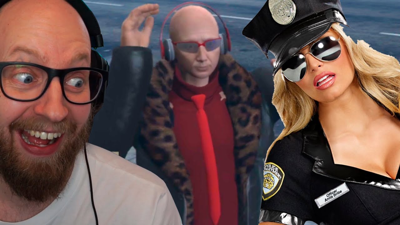 Disco Donny stoppet af  kvindelige betjente! Dansk GTA RP FiveM Zenix!
