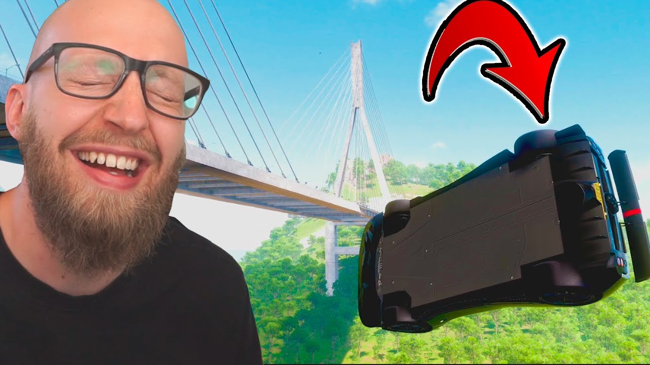 Kørte Udover Broen i Forza