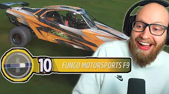 Får lvl 10 LEGENDARY bil i Forza Royale!