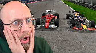 Verstappen Angriber Vores Teammate