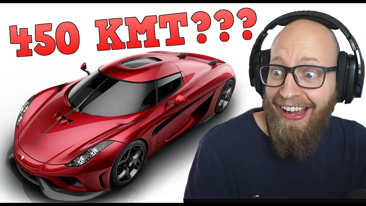 Koenigsegg Agera 450 KM/T !? (KØBER CAR PASS)
