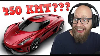 Koenigsegg Agera 450 KM/T !? (KØBER CAR PASS)