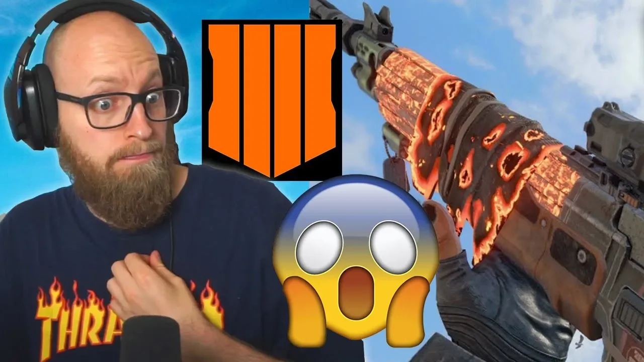 Sygt Nyt Black Ops Skin  😎