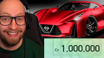 Får 1 million credits og køber SYG CONCEPT BIL!