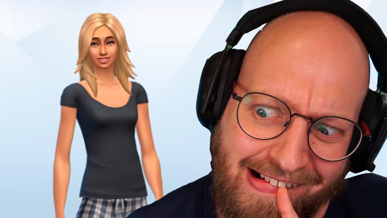 Laver Janni (min kæreste) i Sims men hun gider mig ikke