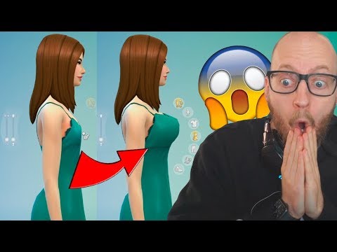 Fie Laursen Ved Kirugen (Sims 4)