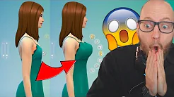 Fie Laursen Ved Kirugen (Sims 4)