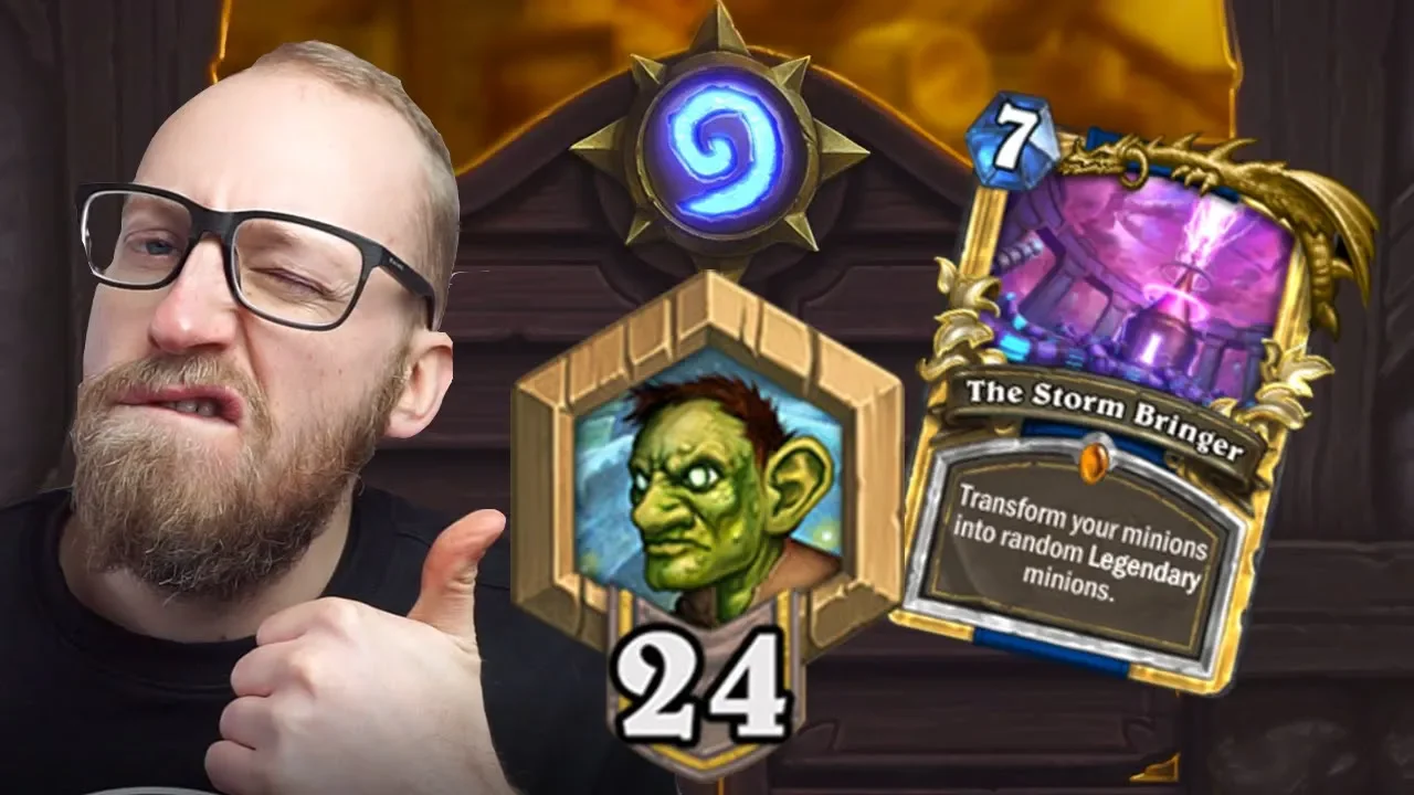 Hatere Vil Sige Jeg Er Dårlig. Er Jeg Godt Nok Også, Men Stadig... (Hearthstone)