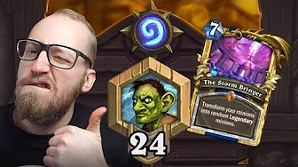 Hatere Vil Sige Jeg Er Dårlig. Er Jeg Godt Nok Også, Men Stadig... (Hearthstone)