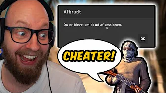 Kicket Fordi De Tror Jeg Snyder!