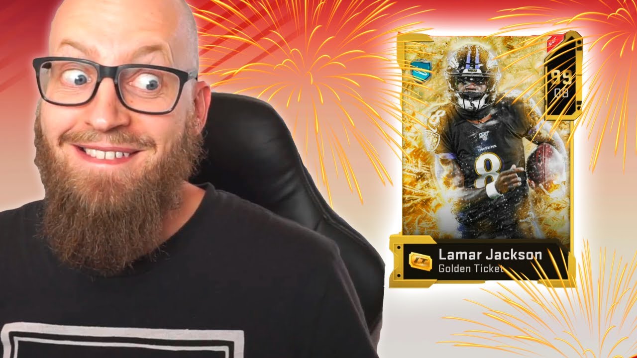 Vi Får ENDELIG LAMAR JACKSON 😭