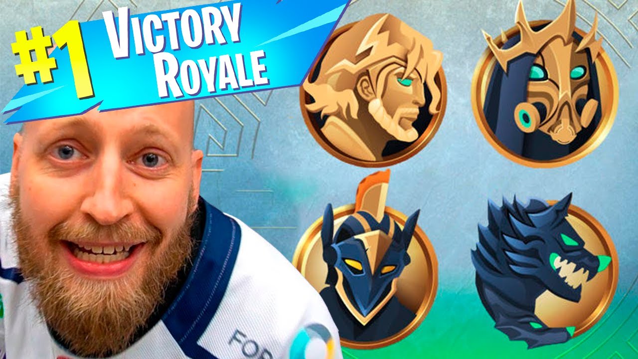 Fik ALLE Medallions og VANDT mit FØRSTE game af Fortnite Season 2