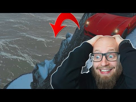 VILDT løb ved klipperne (LANGT NED)