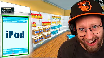 Ny Tablet Update er en GAMECHANGER! (Supermarket Simulator)