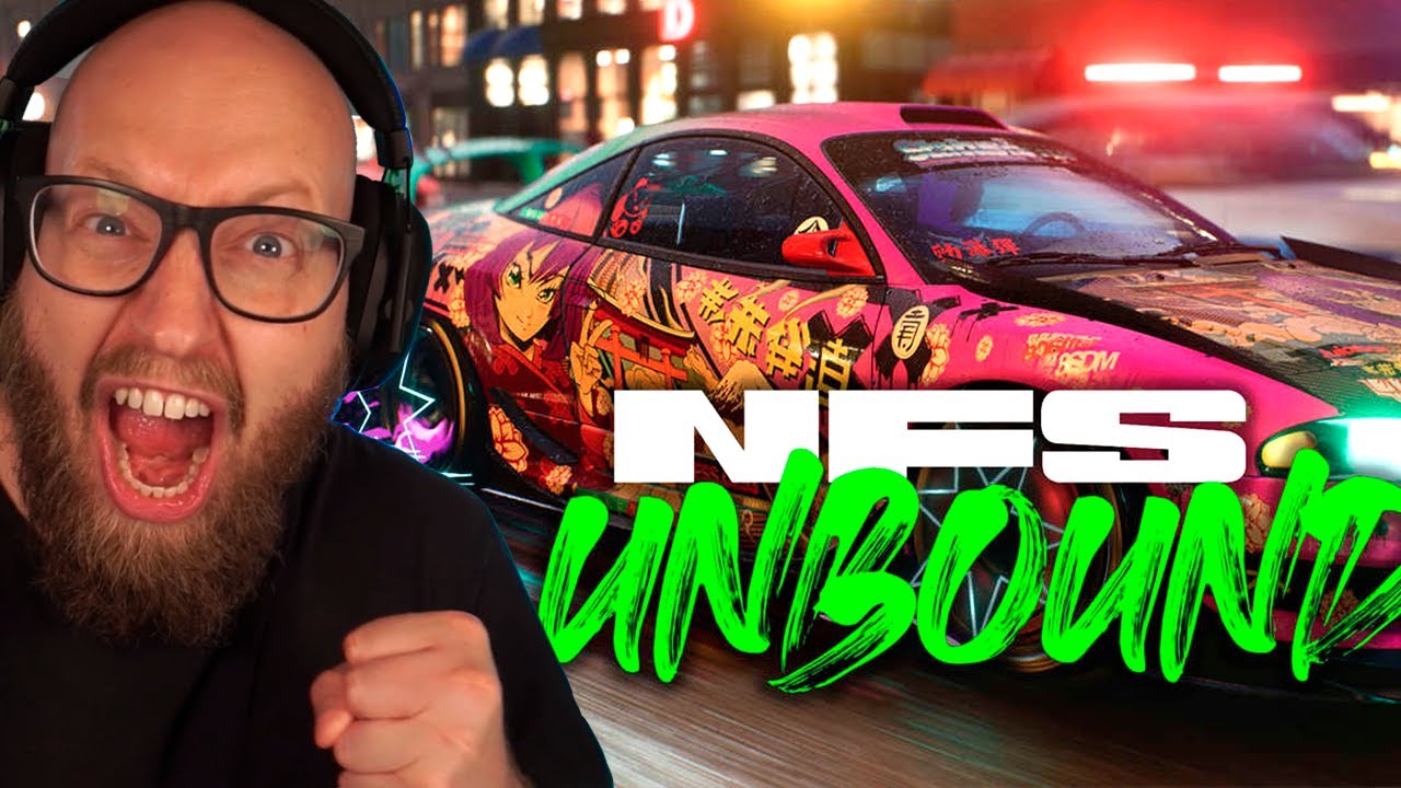 Det Nye Need For Speed Unbound er VILDT