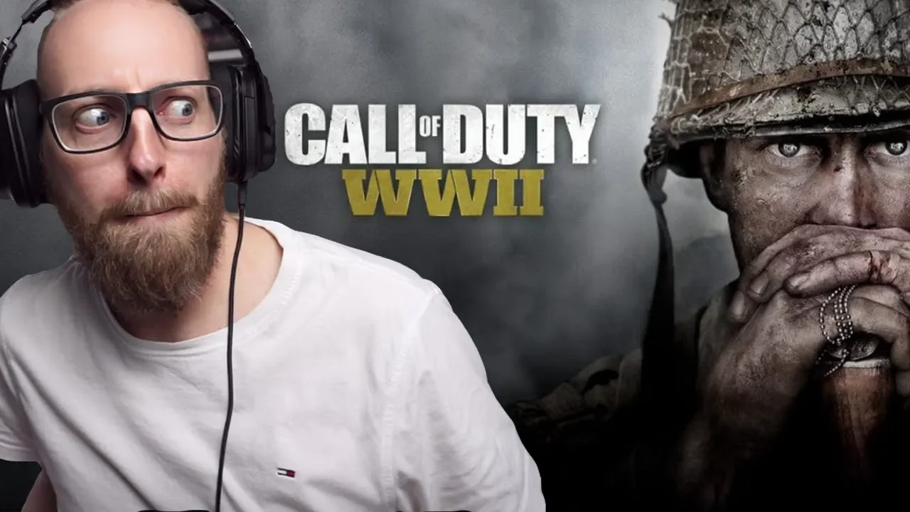 Pew Pew Skydevåben (Call of Duty WW2)