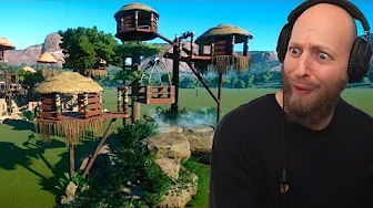 Bygger Et Abe Paradis