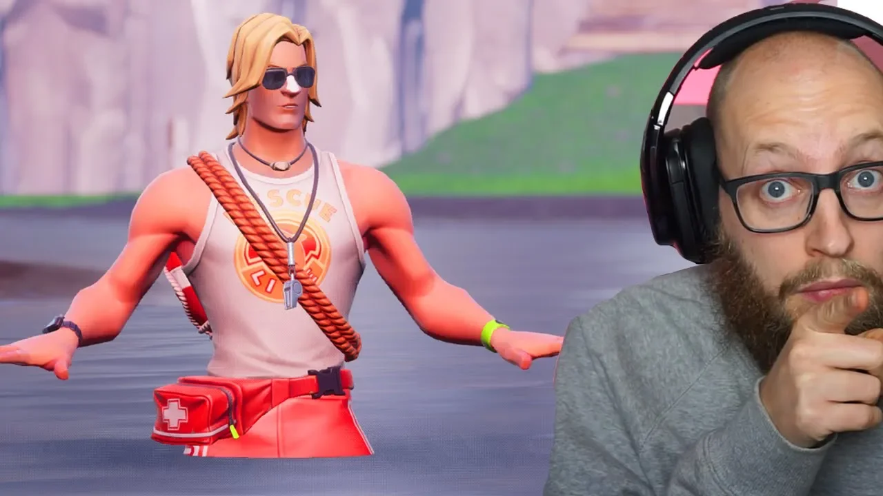 Stranden Er Lukket. Livredderen er BACK.