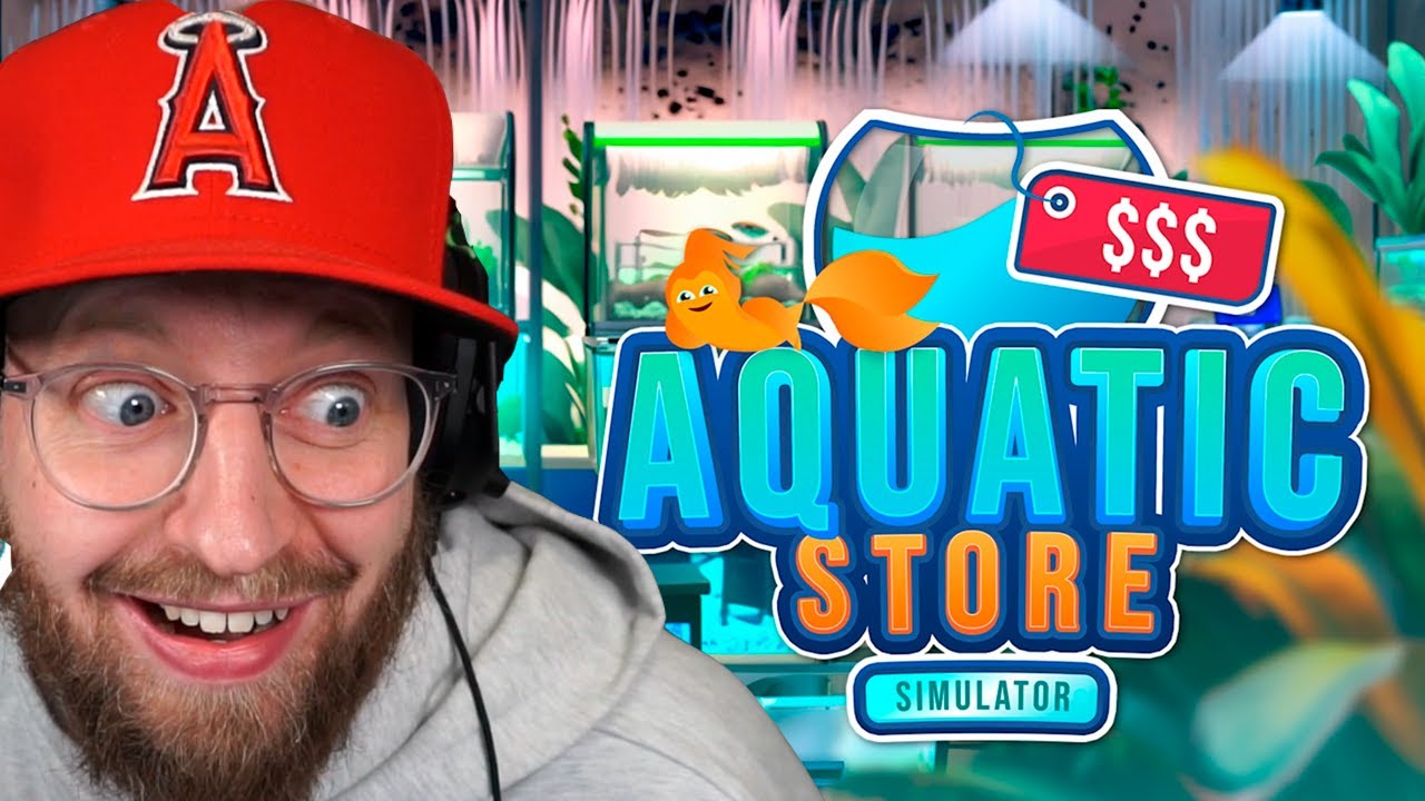 Prøver Aquatic Store Simulator!