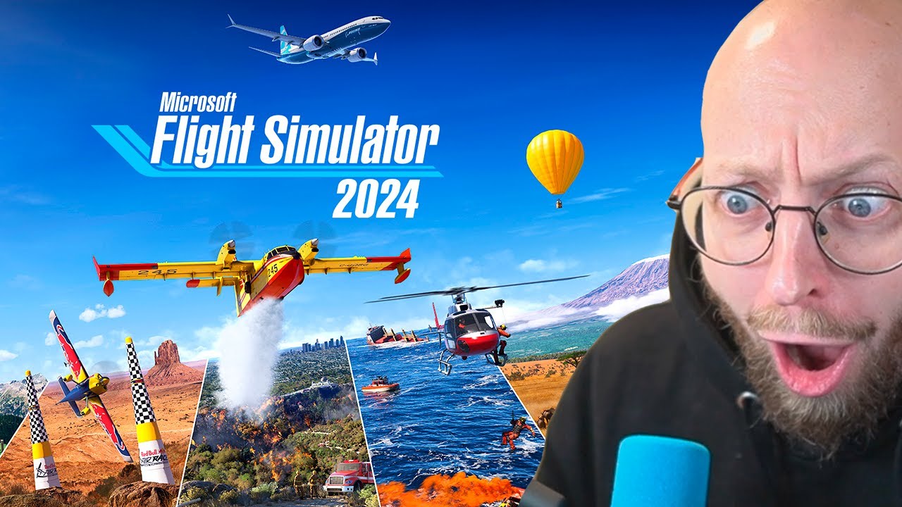 Tager Min Pilot Licens! Microsoft Flight Sim 24