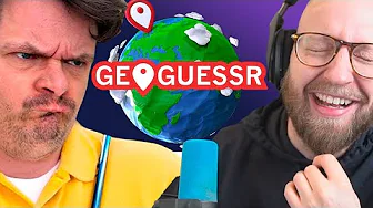 GeoGuessr med trioen var EPIC!