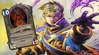 Spell Priest Feat. Deathwing (Hearthstone)