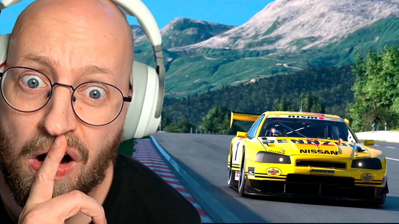 Gennemfører det SIDSTE & sværeste Gran Turismo løb