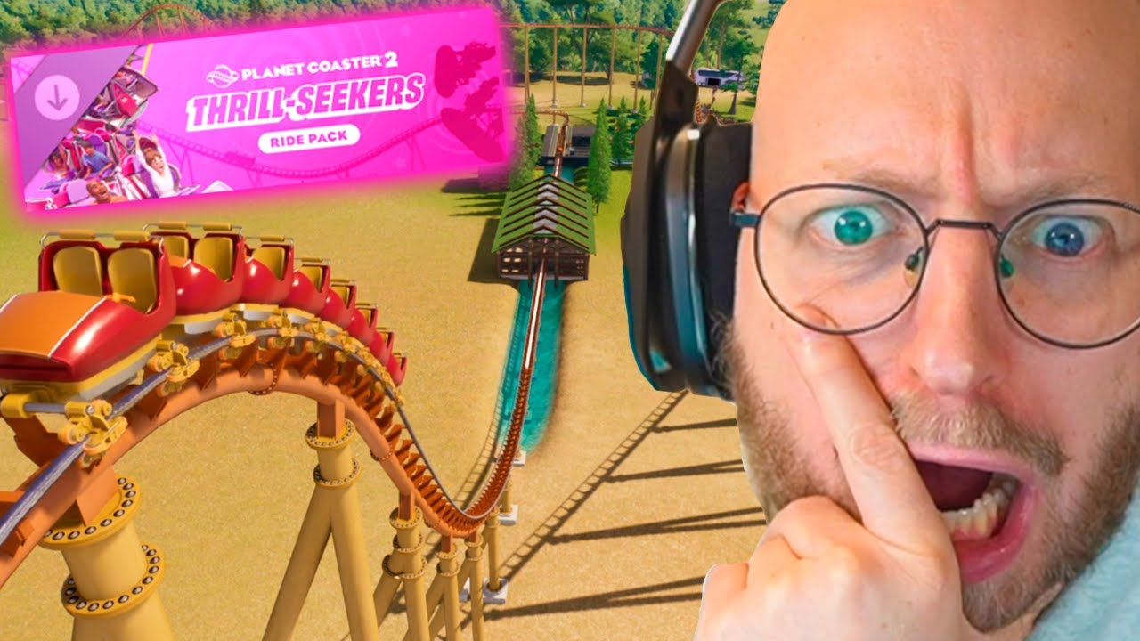 Prøver Det Nye Planet Coaster DLC