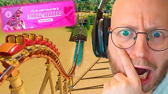 Prøver Det Nye Planet Coaster DLC