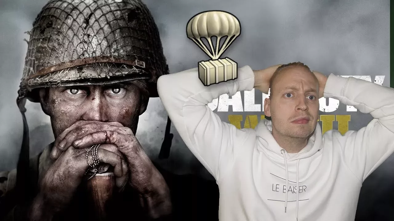 Tiltet Game Med Scorestreaks (CoD: WW2)