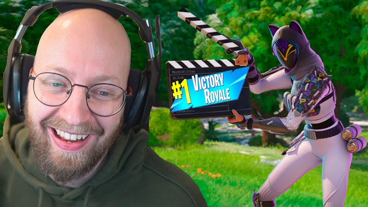 Jeg Lavede En Film i Fortnite