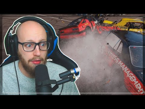 Kaos Krydset! Crasher for vildt i WRECKFEST