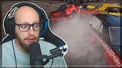 Kaos Krydset! Crasher for vildt i WRECKFEST