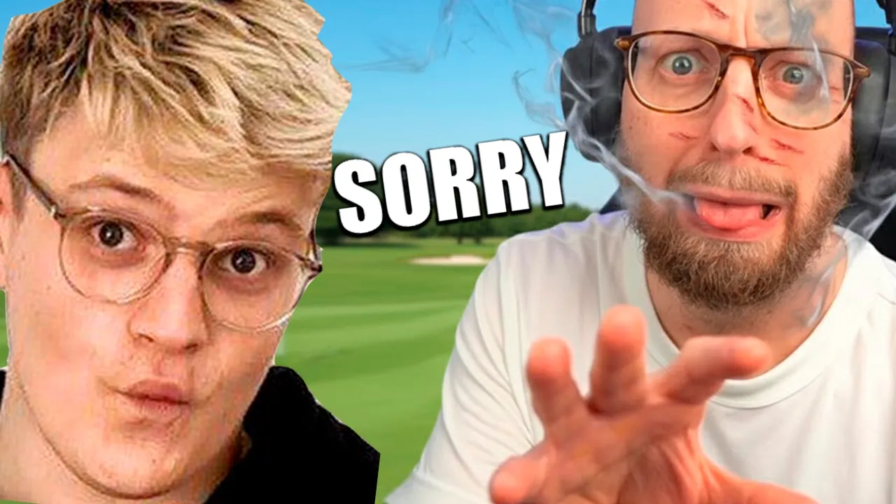 Golf, men man kan SABOTERE HINANDEN