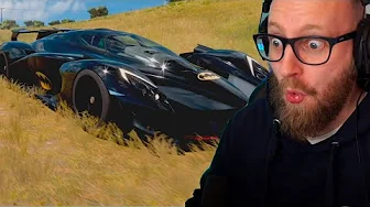Vi Får Batmobilen i Forza!