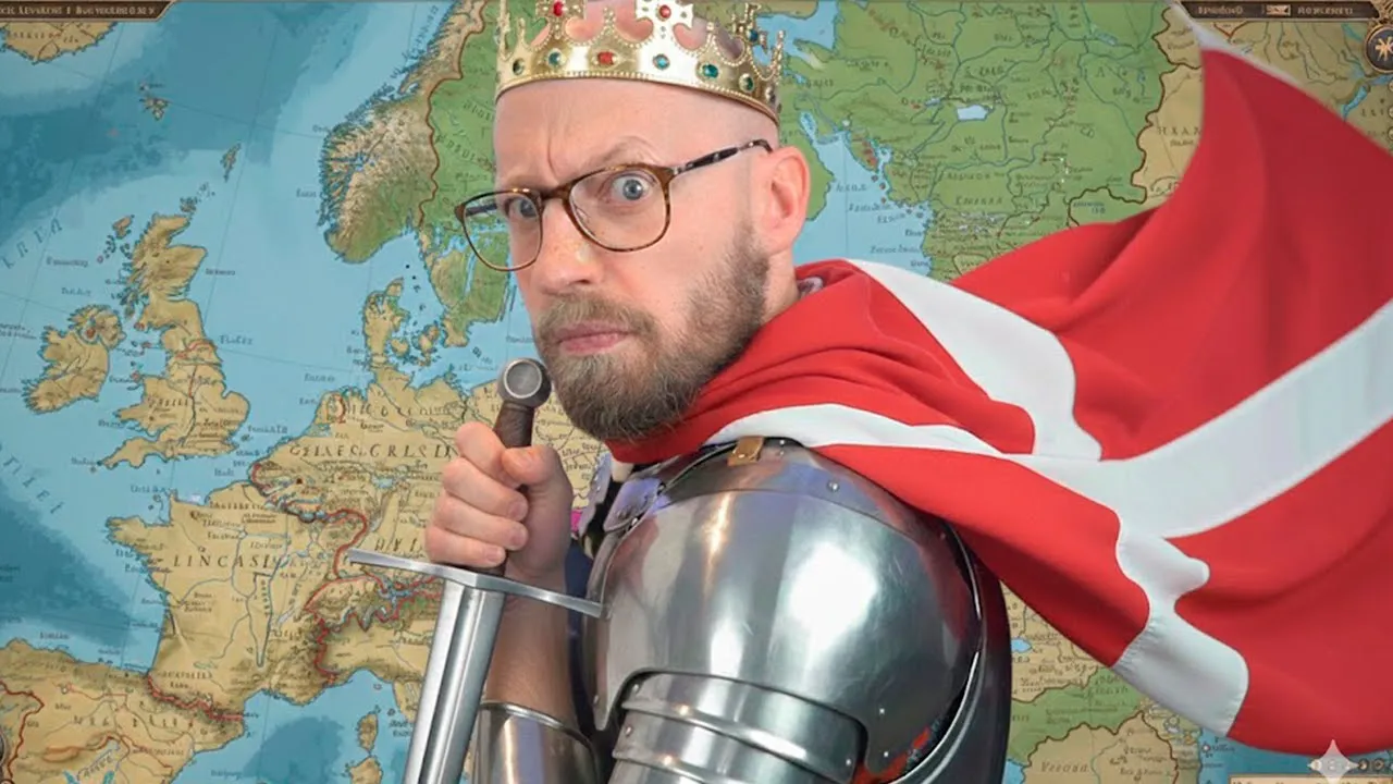 Danmarks Sidste Chance (EU5 Skandinavien #1)