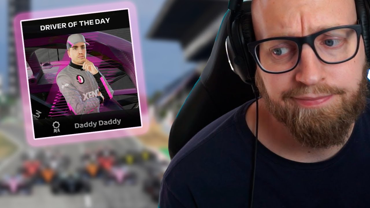 Vi får driver of the day, men panikker i SIDSTE omgang (MyTeam #6)