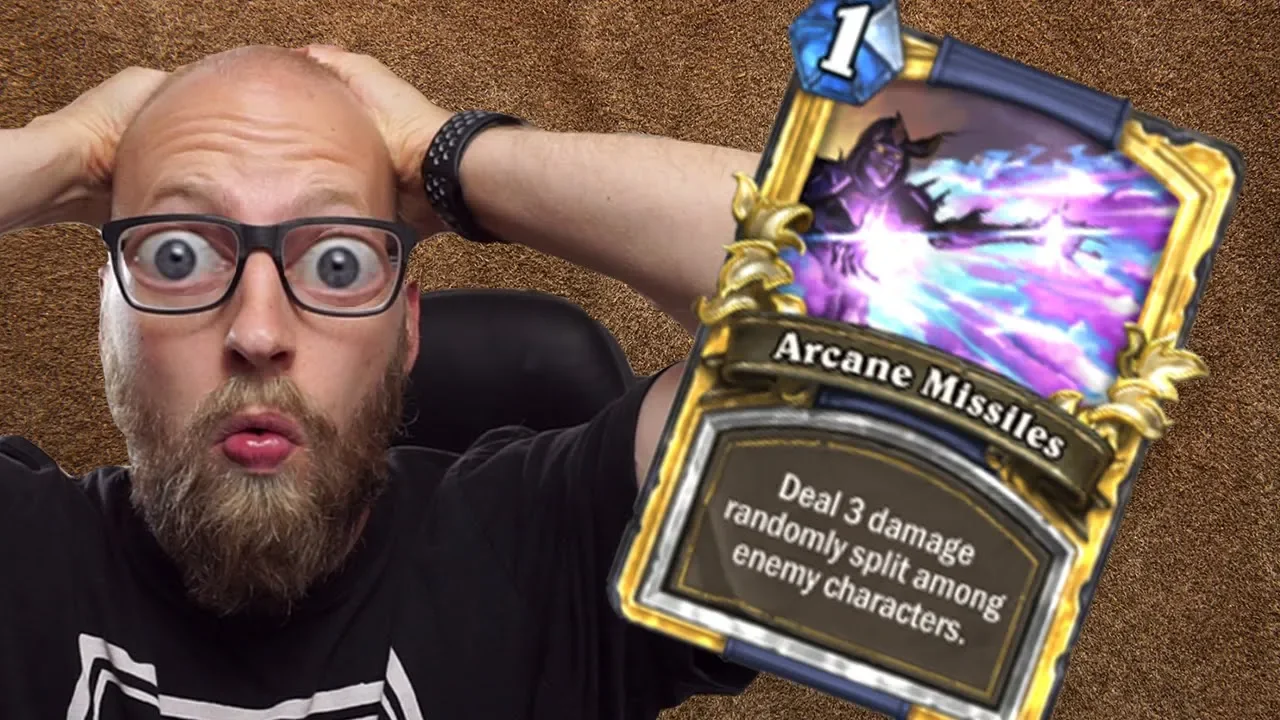 Ikk' Træk Arcane Missiles! (Hearthstone)