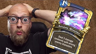 Ikk' Træk Arcane Missiles! (Hearthstone)