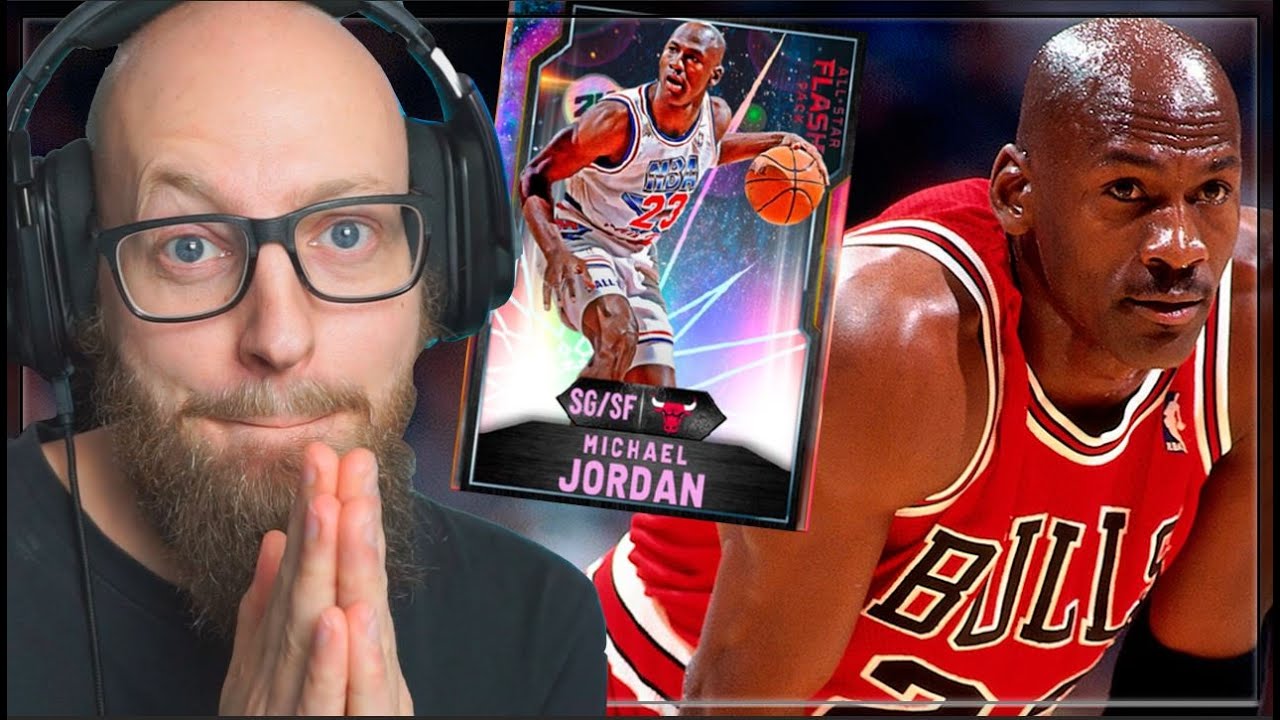 Kan vi få MICHAEL JORDAN?