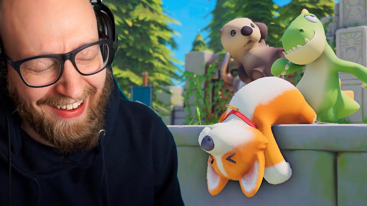 Vinder mit første game i Party Animals!