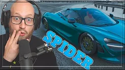 Hvor Hurtig Kører En Mclaren Spider?